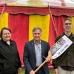 „Kinder-Circus Rafeldinio – Alle machen mit!“ erhält 3.000 € aus dem Rotarian Rowdy River Raft Race