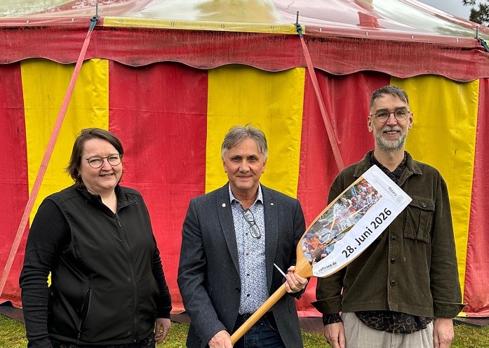 „Kinder-Circus Rafeldinio – Alle machen mit!“ erhält 3.000 € aus dem Rotarian Rowdy River Raft Race