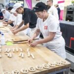 Wettbewerb auf der Internationalen Handwerksmesse: Janja Wirsing aus Wülfershausen ist Bayerns schnellste Bäckerin