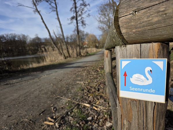 Fahr mal hin und lauf´ mal ´rum: Die Seenrunde mit oder ohne Schwan bei Trabelsdorf – VIELE VFOTOS!