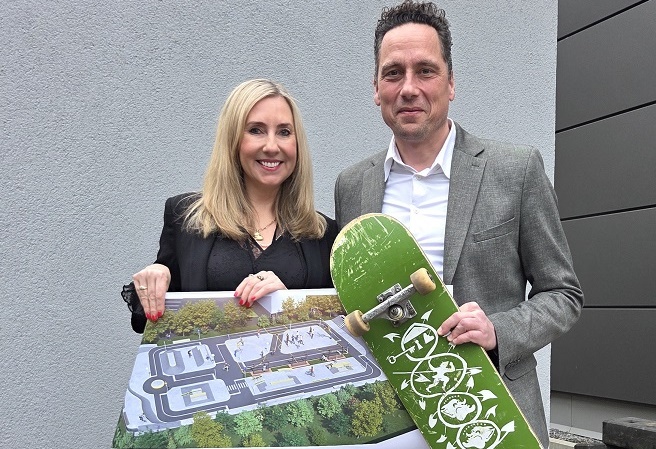 Die Stadt Lohr am Main freut sich über 120.000 Euro Förderung für die Neugestaltung des Skaterplatzes