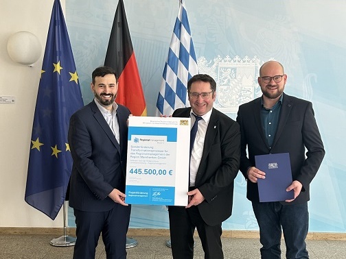 Für Transformationsprozesse: Region Mainfranken GmbH erhält Förderbescheid für ein Clustermanagement