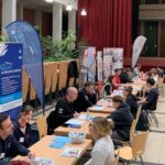 Fünf lohnende Minuten für die berufliche Zukunft: Erstes Marktheidenfelder Azubi-Speed-Dating öffnet Türen zu Praktika und Ausbildung