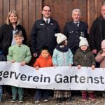 Bürgerverein Gartenstadt und Bürgervereinsjugend spenden 1000 Euro an Kindergarten und Jugendfeuerwehr