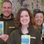 Die Steigerwald-Ranger freuen sich auf das neue Führungsprogramm „Naturbegegnungen“