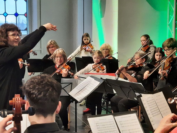 Mit viel Elan ins neue Jahr: Beste Unterhaltung mit der Musikschule Kitzingen