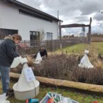 In den „Summenden Dörfern“ beginnt die Forschung: Das Team steht in den Startlöchern und baut erste Messgeräte auf