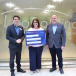 Zum Umsetzen von Projekten: Die Targobank spendete 2000 Euro an den Leopoldina-Förderverein