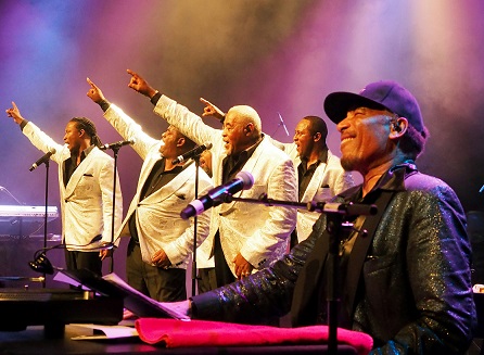 Auf den Groove kommt es an: “The Sound of classic Motown“ ist am Ostersonntag im Bad Kissinger Regentenbau zu hören