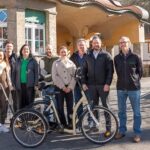 Heilpädagogische Tagesstätte am Förderzentrum erhält großzügige Spende: Therapiefahrrad dank der Aktion „Stadtradeln“ bei Schaeffler