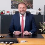 57,8 Prozent der Wählerstimmen: Thomas Eberth bleibt Landrat des Landkreises Würzburg