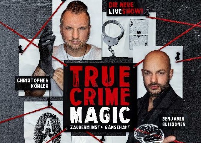 „Mord, Maden, Tragödien und Magic“ True-Crime-Abende im Kulturboden Hallstadt