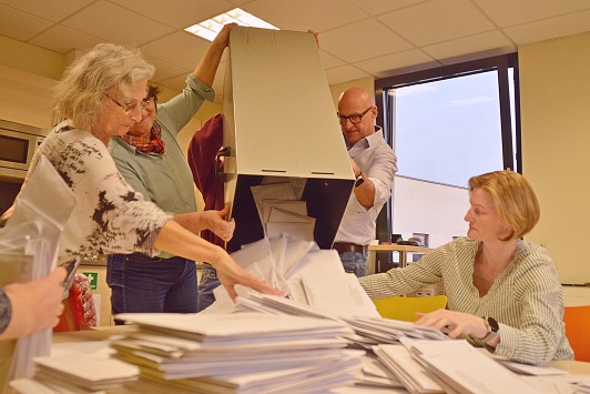 Ergebnis der Kommunalwahl in Marktheidenfeld: Erster Bürgermeister und Stadtrat gewählt, gut 58 Prozent Wahlbeteiligung