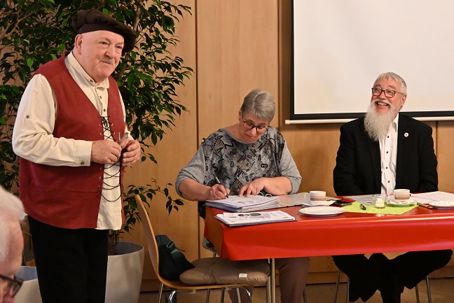 Seit 40 Jahren an Hilfsprojekten beteiligt: Lob und Dank für den Gartenbauverein Gochsheim