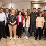 Junge Menschen braucht das Land (und der Verein): Bewährte Gruppe bot sich als Beisitzer im VGL Grettstadt an