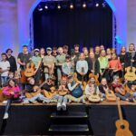 Vielsaitig: Gitarre & mehr bei einem abwechslungsreichen Konzertabend der Kitzinger Musikschule