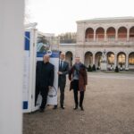 Der neue Welterbe-Infopoint im Bad Kissinger Kurgarten liefert spannende Einblicke in das UNESCO-Welterbe