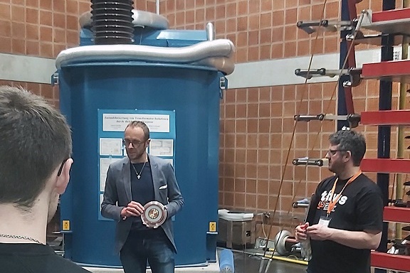 Winter School an der THWS mit Privat-Vorlesung inklusive: Oberstufenschüler erhielten Einblick in Lehre und Forschung im MINT-Bereich