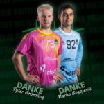 Marko Bogojevic und Tyler Grömling verlassen zum Saisonende die Würzburger Wölfe