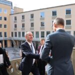 Workshop „AI Gigafactory in Bayern“: Staatsminister Hubert Aiwanger war zu Gast in Schweinfurt