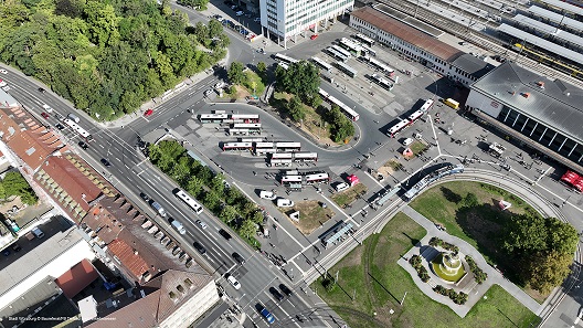 Zentraler Omnibusbahnhof wird neu geplant: Was muss er leisten können? – Mitmachen, die Meinung ist gefragt!