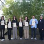 Zuwachs: Sechs neue duale Studierende starten beim Hauptzollamt Schweinfurt