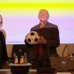 Würdigung & Dank: Bei der letzten Sitzungsleitung von Landrat Thomas Habermann in der LAG Rhön-Grabfeld e.V. gab´s Zuwendungsbescheide für LEADER-Projekte Aubstadt und Sulzfeld