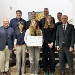 Starke Partnerschaft für junge Menschen: Landkreis Haßberge übergibt Spende an die heilpädagogische Praxis Lebenslinie