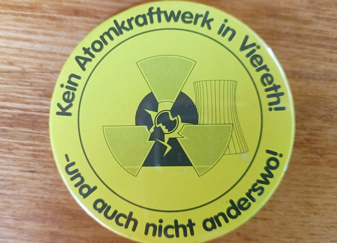 Anlässlich des Tschernobyl-Jahrestags fordert die ÖDP: „Kein Mini-AKW im Landkreis Haßberge!“ – und schreibt an Ministerpräsident Söder