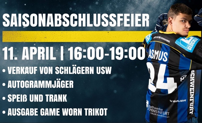 „Uptown Girl!“: Saisonabschluss im und am Icedome mit einem letzten Fest in dieser Spielzeit