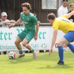 Trotz einer 2:0-Führung müssen sich die Schnüdel bei Landesligist Abtswind geschlagen geben