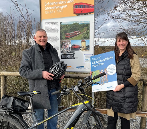 Rauf aufs Rad: Jetzt noch anmelden zur ILE Mainschleife Plus-Tour am 25. April