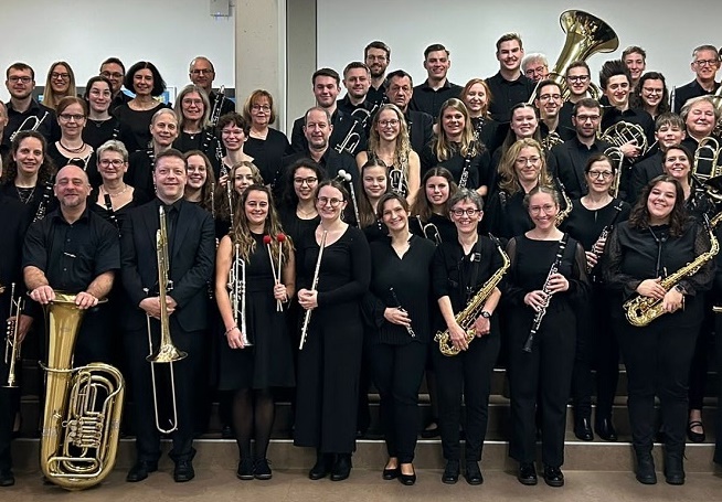 Klänge verbinden: Die Bläserphilharmonie Werneck trifft das Ausbildungsmusikkorps der Bundeswehr