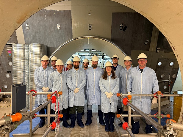 Spannende Einblicke ins Kernkraftwerk: Patenschaft der Gemeinde Grafenrheinfeld mit der Bundeswehr