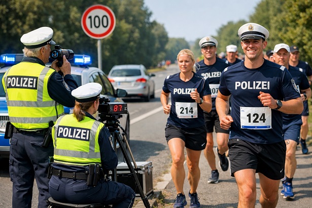 Blitzmarathon 2026 in Unterfranken: Die Polizei zieht nach 525 Geschwindigkeitsverstößen an 110 Messstellen in 24 Stunden Bilanz