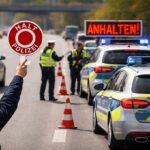 Sicherheit im Straßenverkehr: Ablenkung als eine der Hauptunfallursachen, Kontrollaktion der Polizei