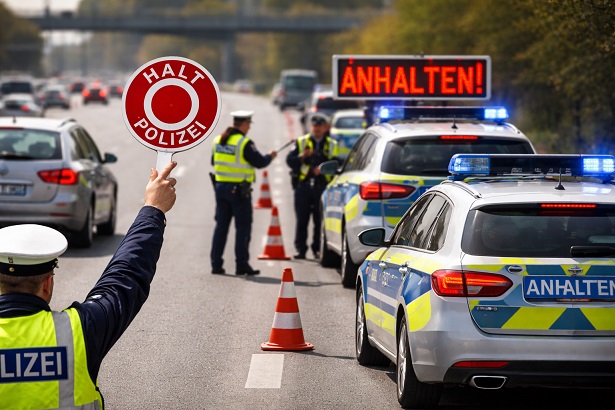 Sicherheit im Straßenverkehr: Ablenkung als eine der Hauptunfallursachen, Kontrollaktion der Polizei