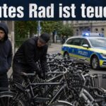 Fahrraddieb wird auf frischer Tat angetroffen: Doch die Polizei sucht noch nach dem Komplizen des Syrers