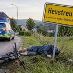 Radfahrer prallt gegen ein Verkehrsschild: Mit über zwei Promille kann das schon mal passieren