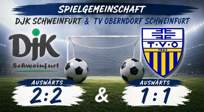 Oberndorf / DJK mit zwei Auswärts-Remis: Für die Gastgeber der Schweinfurter war das zwei Mal zu wenig