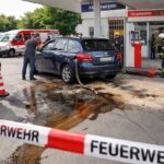 Dieselalarm: 62-Jähriger brach den Tankvorgang ab, vergaß jedoch den Zapfhahn vor dem Wegfahren zu entfernen…