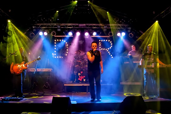 Die größten Hits von Depeche Mode kommen am Samstag live auf die Bühne des Kulturbodens Hallstadt bei Bamberg