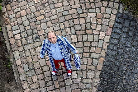 Olli Dittrich kommt als „Dittsche“ nach Erlangen – und ab sofort gibt es Tickets dafür