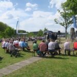 Mitmachen und Mitwandern bei der öffentlichen Veranstaltung der CSU: Traditionelles Drei-Franken-Treffen am 14. Mai am Drei-Franken-Stein