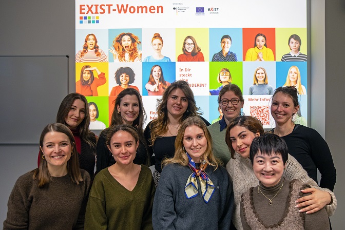 Förderprogramm „EXIST Women“ geht in die dritte Runde: Zehn neue Teilnehmerinnen profitieren von Gründungsförderung an der THWS