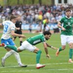 Rostocker Feuerwerk nur auf den Rängen: Eines der letzten großen Fußballfeste beim FC 05, der für die kommende Saison einen neuen Trainer braucht – VIELE FOTOS!