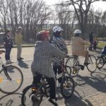 Das halbjährige Projekt „Lerne Fahrradfahren“ im Innopark Kitzingen war ein großer Erfolg