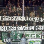 Der angepisste Leberkäs´ und die meuternden Fans: Der FC 05 steht ancheinend vor einer ungewissen Zukunft