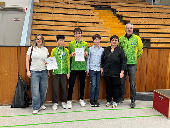 TG-Fechter Daniel Zhang und Jacob Kutter erfolgreich: Gold und Bronze im Degen bei Bayerischen Meisterschaften