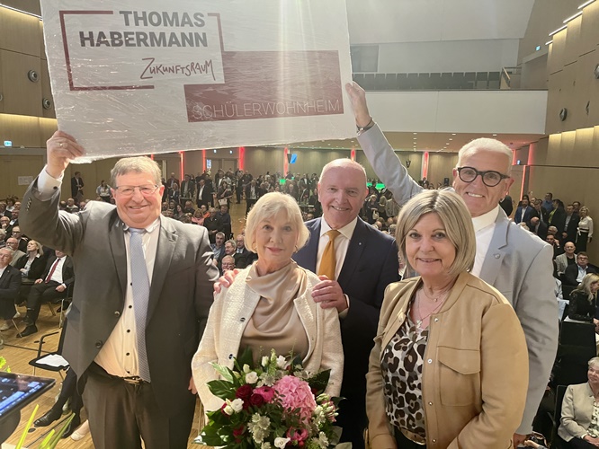 Festabend zur Verabschiedung von Landrat Thomas Habermann: Ein Name, der bleiben wird